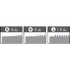 TRUSCO Hand Tap Set HSS-E M16X2.0 T-H-HT-M16X2.0-S