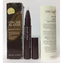 Oscar Blandi Pronto Colore Root Touch-up & Highlighting Pen Jet Black - 0.16oz