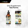 BIO KRAUTER Maca Root Liquid Drops - Maca Extract Tincture