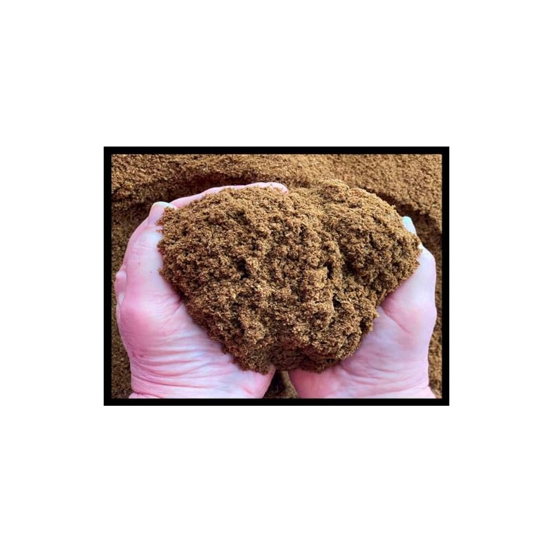 Flake Soil, Beetles, Isopods and Millipedes Substrate (1 Pound), by
