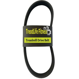 Treadmill Drive Belt - Compatible with HealthRider Treadmills - Part Number 259532 - Comes with Free Treadmill Lube!!