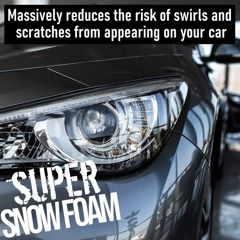 Pro-Kleen Super Snow Foam Car Shampoo 1L - Produces Extra