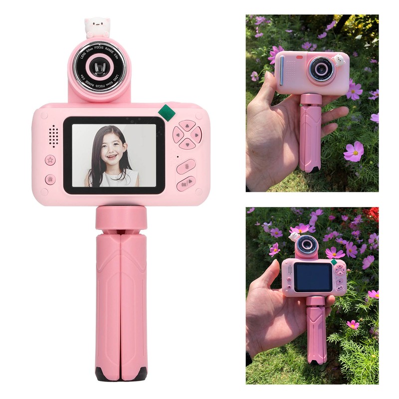2.4in Kids HD Camera 40MP Photo 1080P Video 180Degrees Flip
