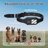 PATPET Dog Training Collar with Night Lights - 4200FT Waterproof