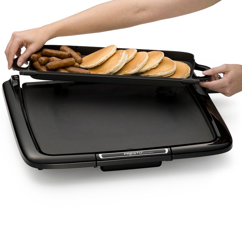 Presto 07023 XL Cool-Touch Electric Griddle and Warmer Plus