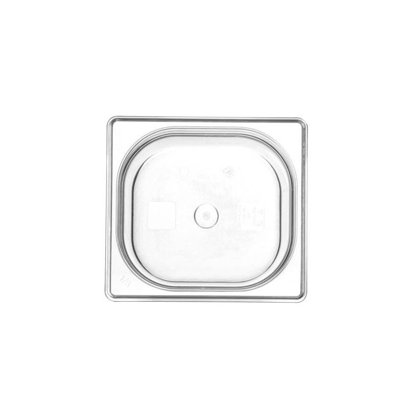 HENDI Gastronorm Container, Temperature Resistant from -40° to 110°C, Scale,