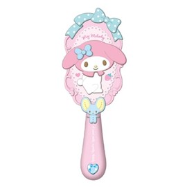 K Company Sanrio Characters Hair Brush, My Melody H7.8 x W 3.0 x D 1.6 inches (198 x 75 x 40 mm), SAC-HB2-MM