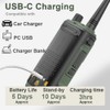 BAOFENG 2 Packs UV-17R Walkie Talkie Long Range Dual Band