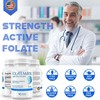 FolateMaxx L-Methylfolate Supplement (1mg) - Professional Strength with Optimized Bioactive
