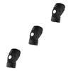 Baluue 3pcs Adjustable Knee Brace Support Sleeve Patella Stabilizer Protector