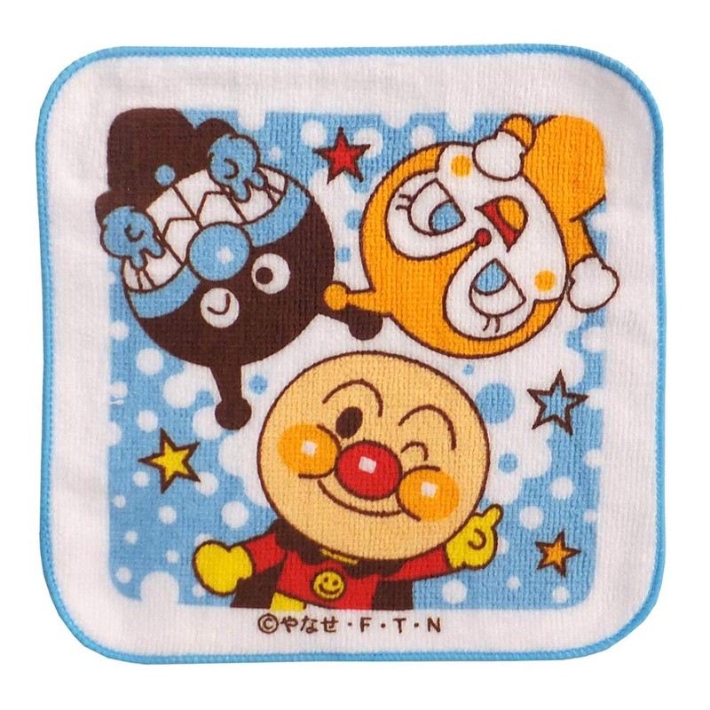 Salonge Anpanman 824958 Mini Towel Set of 3