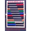 MAGIKON Wooden Counting Number Frame, 10 Rows Abacus for Kids