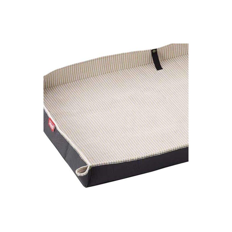 Coleman 2000036163 Leisure Sheet, Deluxe Mini, Beige Stripe