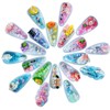 MSIHEY，20 niedlicher Clip auf Haarclips mit Lieblings-niedlichen Tier- und Fruchtmustern,