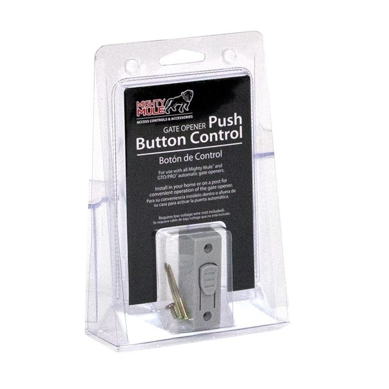 Push Button Control (FM132) for Mighty Mule Automatic Gate Opener