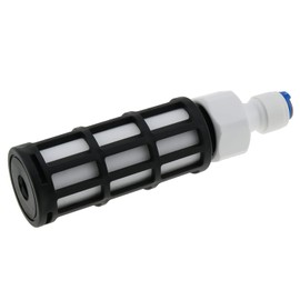 LUORNG Filtro de entrada de agua portátil y duradero, sin sabor, filtro de entrada de agua para rociador de agua, sistema de humidificación de niebla