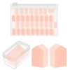 YOYOSOFT Makeup Sponge, Disposable Sponge, Foundation, Large Capacity, 35 Pieces,