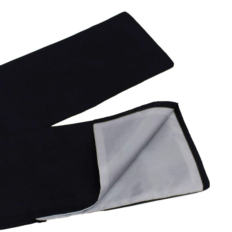 JomMart HB0306a Katana Bag, Black, Interior, White, Medium, Storage and