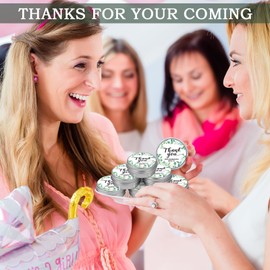 MTLEE 50 Pcs Baby Shower Lavender Scented Candles Gift Travel Tin Soy Wax Candle Aromatherapy Candle Favors for Baby Shower Favors Wedding Gifts, Compound Scent Essential Oil (Eucalyptus)