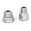 Bevinsee LS Swap Oil Pressure Sensor Adapter M16x1.5 to 1/8
