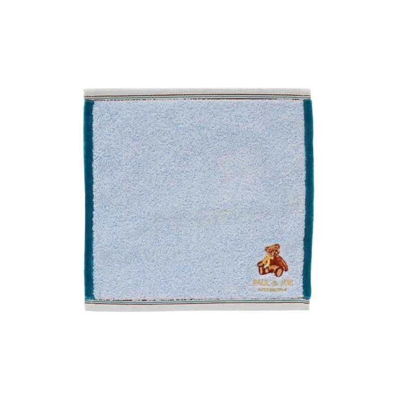PAUL&JOE ACCESSOIRES 000483-0005-02 Towel Handkerchief, Teddy Bear, Eco Collection, Unisex