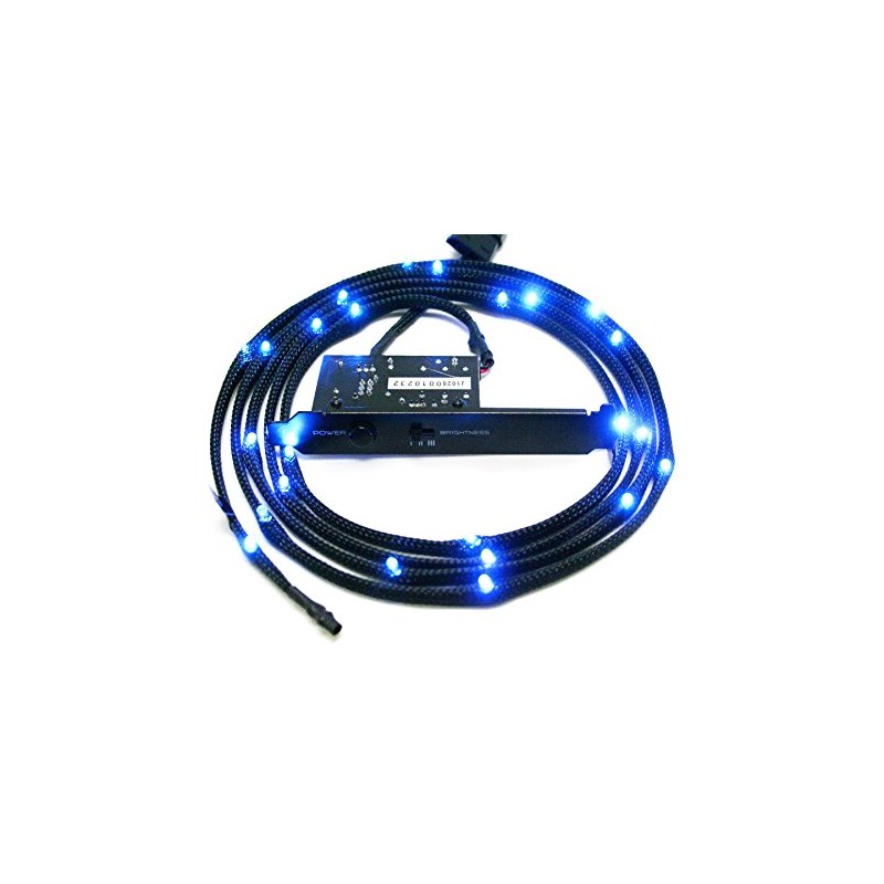 NZXT 2 m LED Cable - Blue