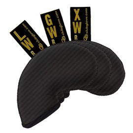 Club Glove Skin Wedge Iron Covers Golf Club Headcovers Set of 3)