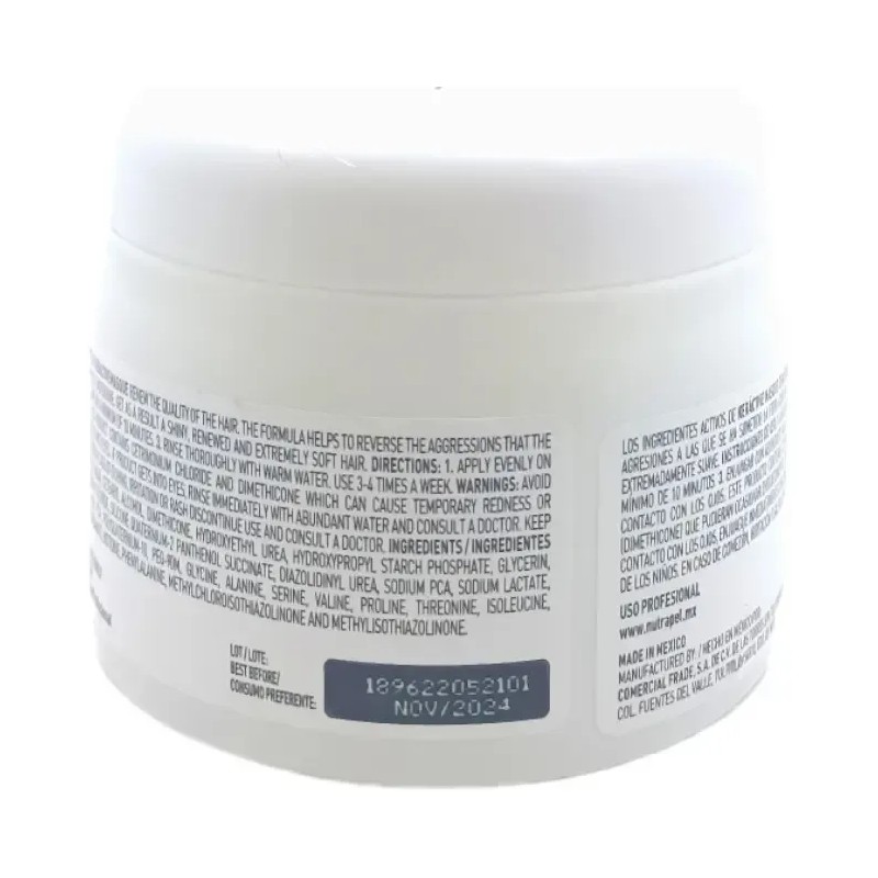 Keráctive Masque Mascarilla Cabello Reseco Y Dañado 360 G