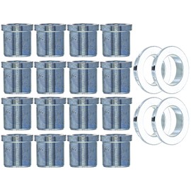 NICHE Complete Control A-Arm Swing Arm Bushing Kit for Honda TRX300 TRX400 TRX450 51394-HC0 52109-KA4-701