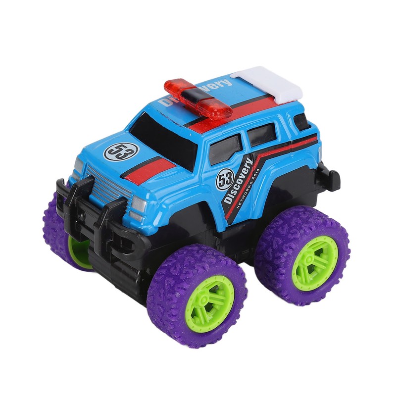 Ambulance Toy Fine Workmanship Exquisite Mold Lightweight Portable Educational Toys