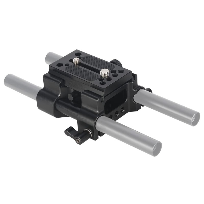 NICEYRIG Universal Base Plate Quick Lily with 0.6 inch (15