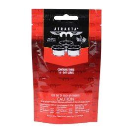 Mosquito Magnet ATRAKTA Mosquito Trap Attractant Pods, 3-Pack of Lures | Increase Catch Rates for Outdoor Mosquito Traps Pest Control Natural Scent Technology Replacement