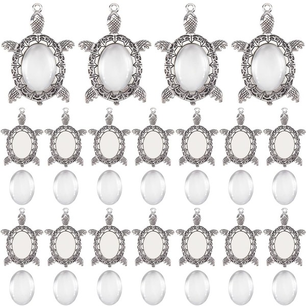 SOFPLATE 1 Box 20 Sets Cabochon Bezel Tray Cabochon Bezel