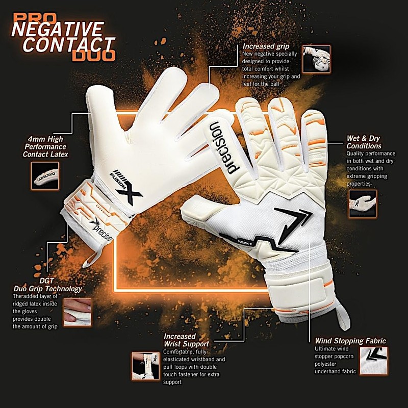 Precision Training Fusion X Pro Negative Contact Duo Grip Professional