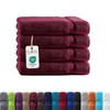 Class 4 Piece Terry Towel Set | Pack of 4