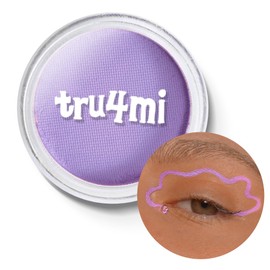tru4mi -Water Activated Eyeliner -Wet Liner Makeup - Smudge Proof Face Body Paint Long Lasting Formula- “TruFresia” Light purple -10g/container