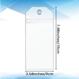 5PCS Luggage Tags for Suitcases,Cruise Luggage Tag Holder with Resealable Steel Loops, Cruise Tags Holders for Luggages, Carnival Cruises Luggagetags for Bags, Backpacks(Transparent, 7.5 × 3.5 inches)