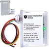 Avenuebool 1pcs 120/240 VAC Universal HVAC Surge Protector Compatible with