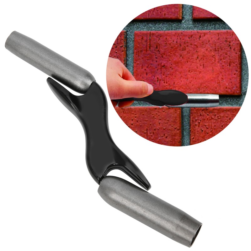 Brick Jointer Handheld Builder Trimming Tool Wall Beauty Stitcher 1/2in
