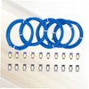 Baluue Quick Coupling PTFE Tube Set PTFE Tubing Pneumatic Quick