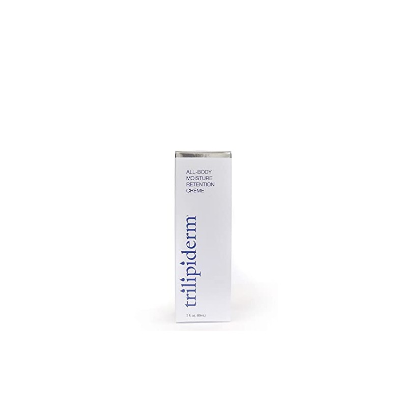 Trilipiderm All-Body Moisture Retention Crème, 3 oz.