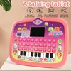 Kids Talking Tablet Early Education Toddler Learning Pad Smarty Learning