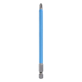 HARFINGTON Phillips Screwdriver Bit PH2 S2 Steel 1/4" Hex Shank 150mm/6" Length Magnetic Cross Head Power Drill Bits