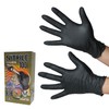 Mitani Corporation 158337 Nitrile Thin Gloves, Pack of 100, M
