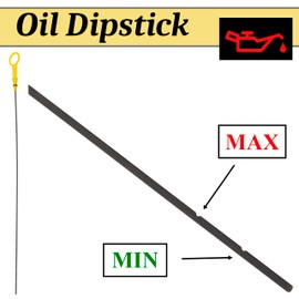 AERZETIX - C73636 - Dipstick - Compatible with Dacia Nissan Renault - OE numbers 7701 060 939, 8200 419 489, 8200 463 669, 1114 000 QAX