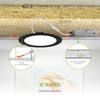 ASD 6 Pack LED Recessed Lighting 6 Inch 15W, 5
