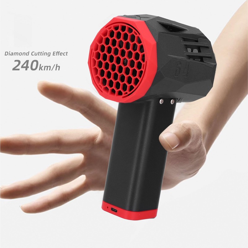 Bewinner X64 Electric Air Blower - 64mm Mini Jet Dry