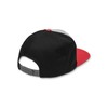 Volcom Men's Quarter Twill Snapback Hat, Cranberry
