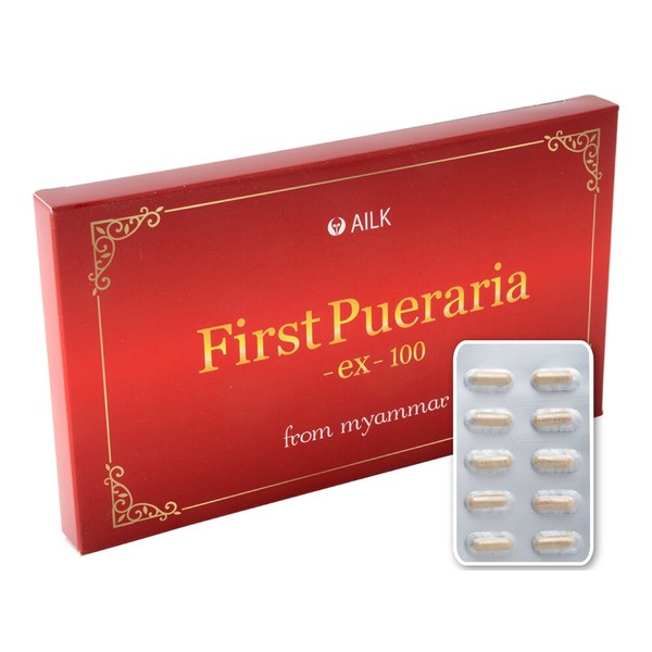 Pueraria Mirifica AILK First Pueraria Milifica ex Approximately 2 Months or More 1 capsules 216mg per capsules Pueraria Supplement