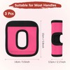 TIXIPEM Luggage Handle Wrap [3PCS] - Neoprene Luggage Identifiers Hollow